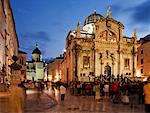 Kirche Saint Blaise, alte Stadt von Dubrovnik, Kroatien