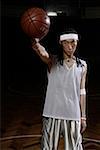 Basketball-Spieler-Betrieb-basketball