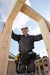 Portrait of Construction Worker