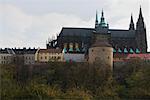 Prager Burg und St. Vitus Kathedrale, Prag, Tschechische Republik