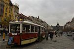 Wenzelsplatz, Prag, Tschechische Republik