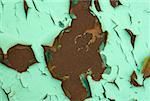Close-up of a rusty metal surface