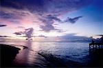 Clouds over the sea, Sipadan, Borneo, Malaysia