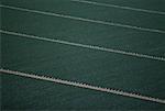 Aerial, broccoli field