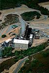 Geothermal power plant, The Geysers, California