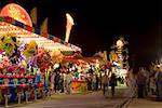 Group of people in an amusement park, Riverfront Park, Cocoa Beach, Florida, USA