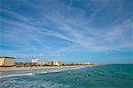 Buildings at the waterfront, Cocoa Beach, Florida, USA