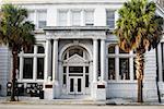 Facade of a building, Charleston, South Carolina, USA