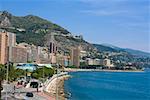 Gebäude an der Waterfront, Monte Carlo, Monaco