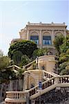 Vue faible angle d'un bâtiment, Monte Carlo, Monaco