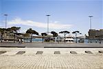 Buildings at the waterfront, World Trade Centre, Barcelona, Spain