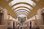 Innere der ein Kunstmuseum Musee d ' Orsay, Paris, Frankreich