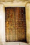 Closed door of a house, Toledo, Spain