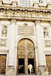 Entrance of a building, Toledo, Spain