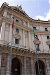 Low angle view of a building, Piazza della Repubblica, Rome, Italy