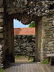 Alten Ruinen einer Kirche, die Kirche La Merced, alte Panama, Panama City, Panama