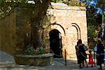 Old ruins of a building, Ephesus, Turkey