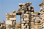 Alte Ruinen von Steinanlagen, Ephesos, Türkei