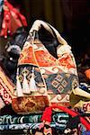 Dekorative Taschen zum Verkauf, Ephesos, Türkei ausgestellt
