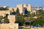 Palace in a city, Grand Master's Palace, Rhodes, Dodecanese Islands, Greece