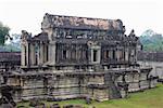 Old ruins of a temple, Angkor Wat Siem Reap, Cambodia