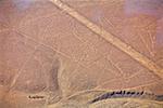 Luftbild von Nazca-Linien, Nazca, Peru