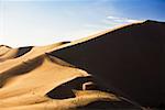 Sanddünen in eine Wüste, Huacachina, Ica, Ica Region, Peru