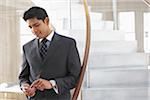 Businessman with Cellular Phone