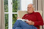 Man Reading Book