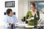 Couple in Kitchen