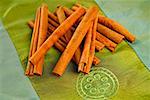 Bunch of Cinnamon sticks