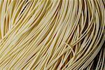 Chinese noodles, close up