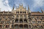 Neues Rathaus, Munich, Allemagne