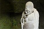 Statue dans le Temple, Kamakura, Honshu, Japon