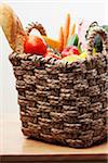 Basket of Fresh Food