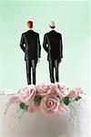 Figurines de mariage