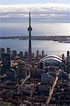 Skyline de Toronto, Toronto, Ontario, Canada