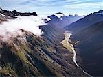 Montagnes près de Mt Cook, Nouvelle-Zélande