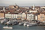 Bateaux-Taxis, Venise, Italie