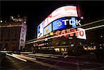 Piccadilly circus london