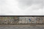 Remaining stretch of the berlin wall