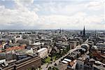 Hamburg cityscape