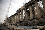 Parthenon in Restaurierung, Athen, Griechenland