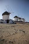 Windmills, Mykonos, Greece