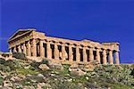 Concordia Temple, Agrigento, Sicily, Italy