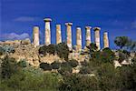 Temple of Hercules, Agrigento, Sicily, Italy