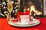 Christmas Place Setting