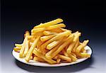 A Plate of French Fries