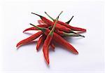 Red Thai Hot Peppers