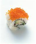 One Reverse California Roll